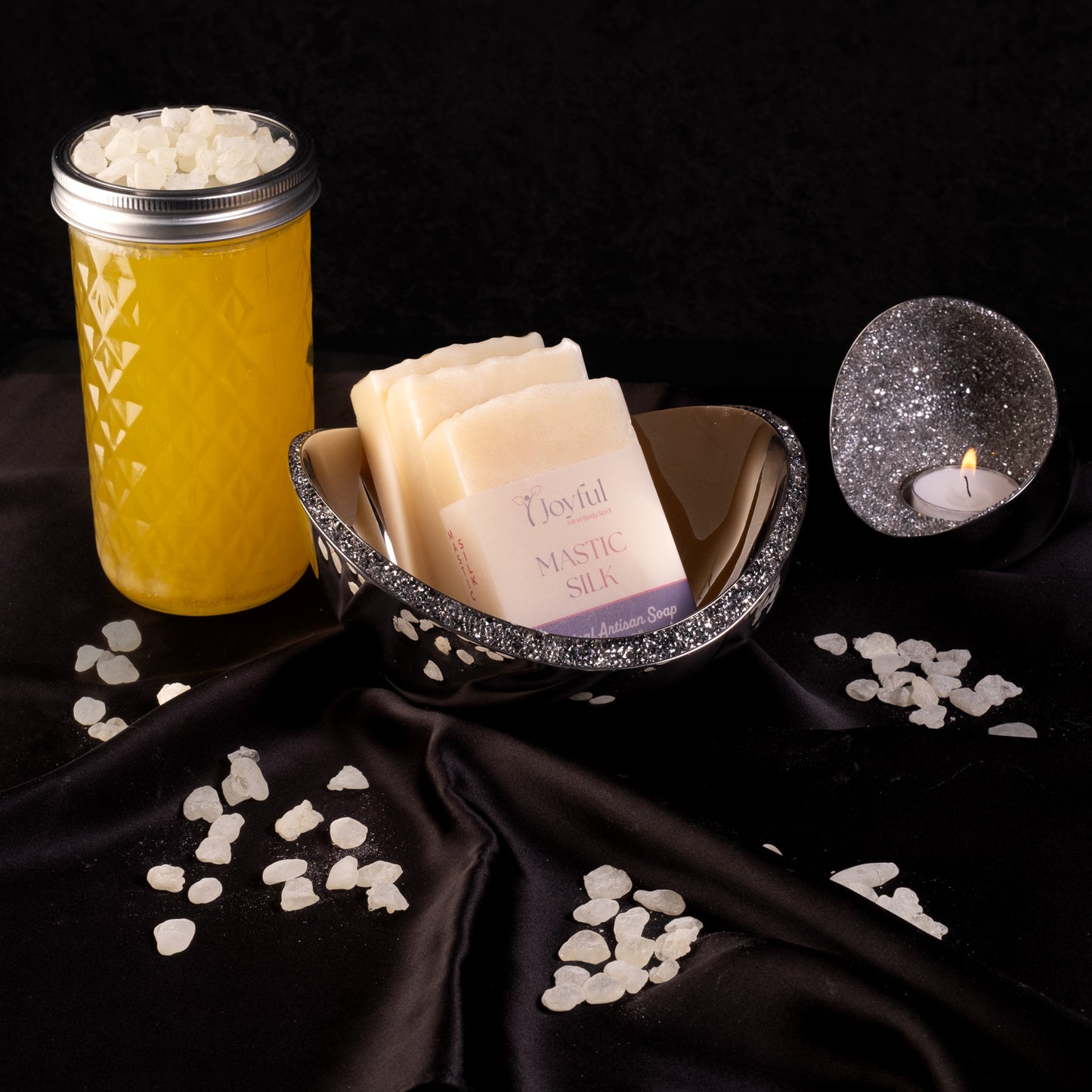 Mastic Silk
